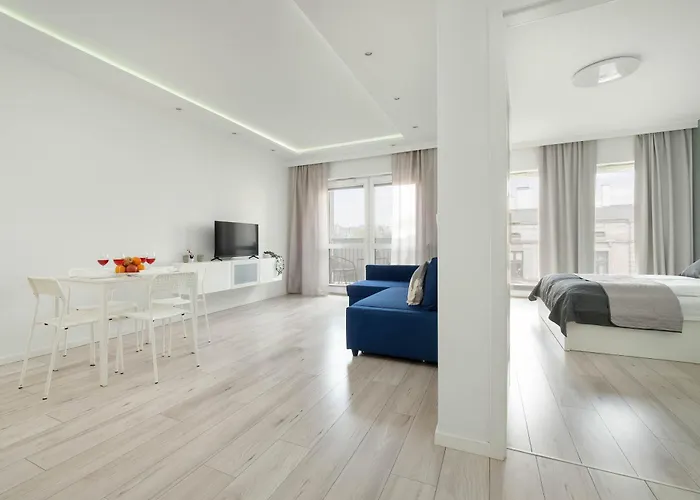 Kilinskiego Bright In The Center Of With Parking By Renters *