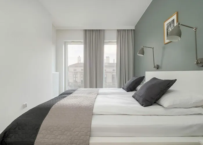 Kilinskiego Bright In The Center Of With Parking By Renters Апартаменти