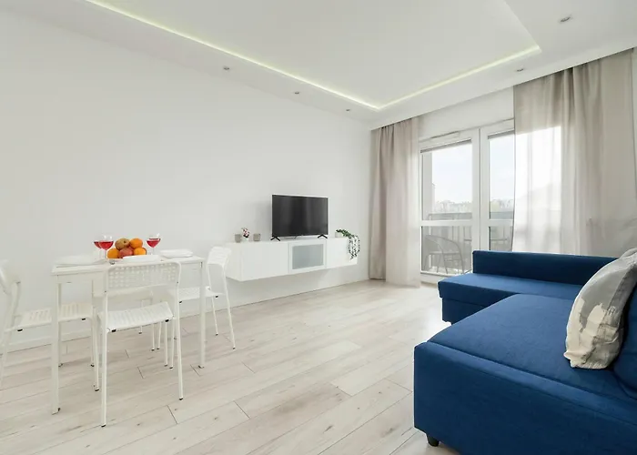 Kilinskiego Bright In The Center Of With Parking By Renters Апартаменти *