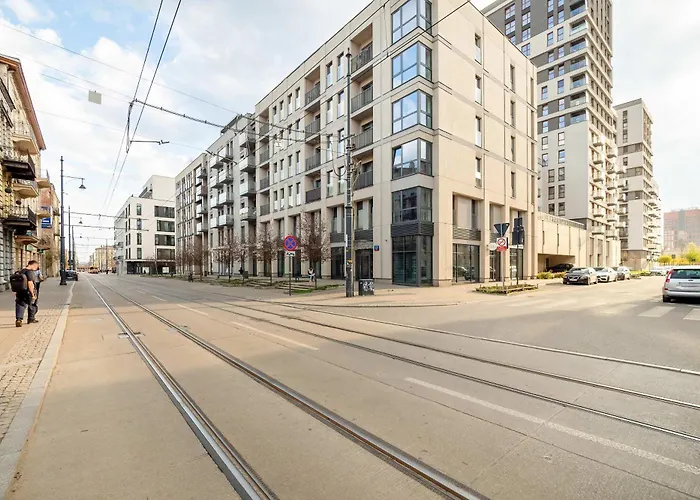 Kilinskiego Bright In The Center Of With Parking By Renters