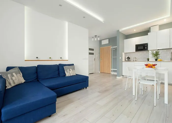 Апартаменти Kilinskiego Bright In The Center Of With Parking By Renters